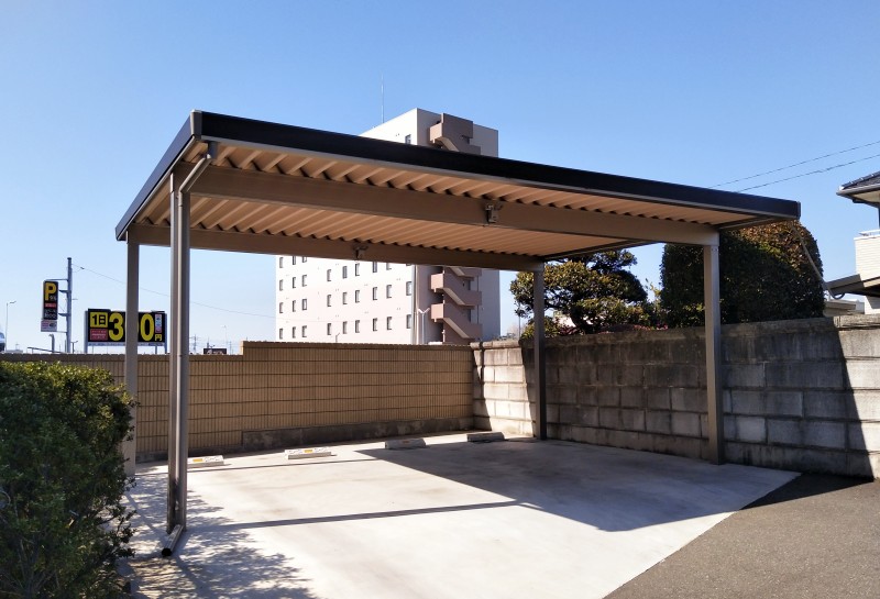 solar carport for home