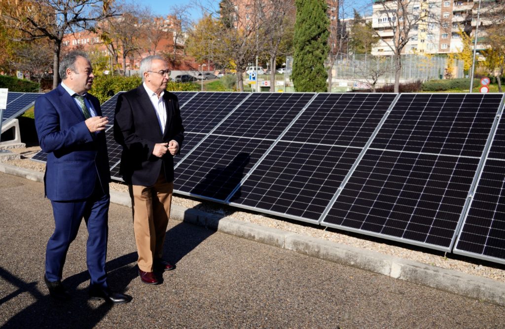 commercial ground mounted solar system