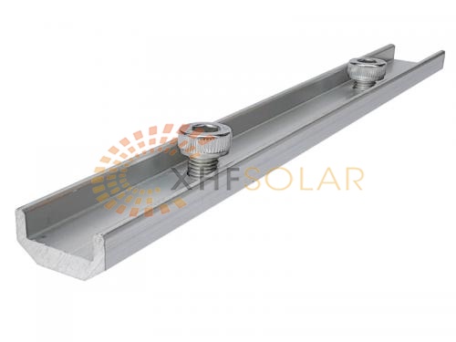 Solar Rail Splice Structure Components